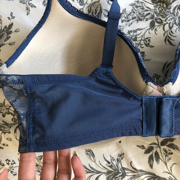 Body By Victoria Lined Perfect Coverage Bra 34DDD - Picture 3 of 3